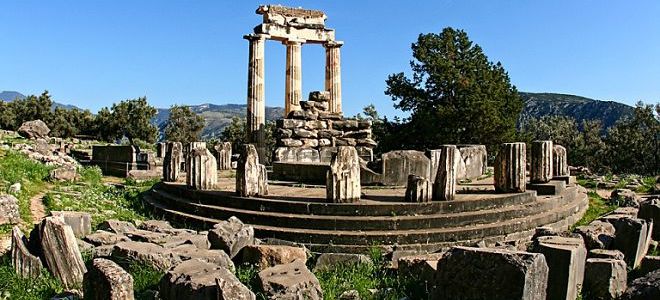 oracle of Apollo v delphi