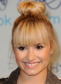 Fryzury Demi Lovato 4