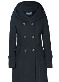 Demi-sezónní kabát s kapucí 6