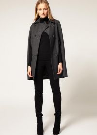demi-sezónní ženský kašmírový kabát7