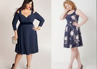džínové šaty pro obézní ženy7