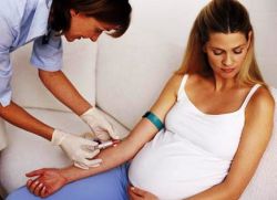 hustá krev u těhotných žen