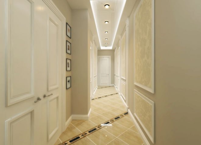 Usklačni dizajn hodnika