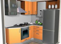 Дизайн за кухнята на малка площ1