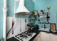 design pro malou kuchyň