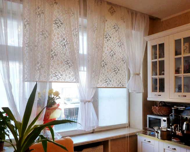 okno design za kuhinjo дизайн окон для кухни