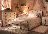 Provence stylu ložnice design3