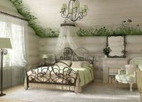 Провансалски стил дизайн спалня8