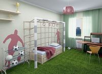 Návrh dětského pokoje pro chlapce7