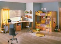 Oblikovanje otroške sobe za fanta in deklico1