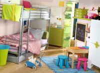Oblikovanje otroške sobe za fanta in deklico6