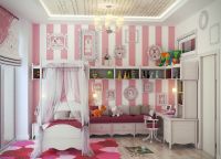 design dětských pokojů pro dívky 10