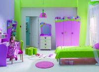 design dětských pokojů pro dívky 11