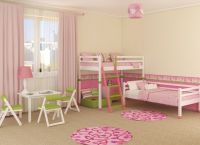 design dětských pokojů pro dívky 16
