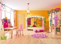 oblikovanje otroške sobe za dekleta 7