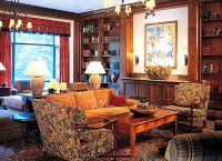 Klasický obývací pokoj design10