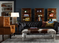 Klasický obývací pokoj design11