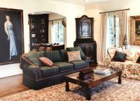 Klasický obývací pokoj design12