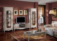 Klasický obývací pokoj design17