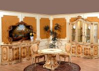 Klasický obývací pokoj design19
