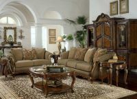 Klasický obývací pokoj design20