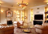 Klasický obývací pokoj design21