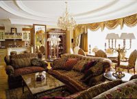 Klasický design obývacího pokoje22