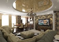 Klasična slogovna dnevna soba design24