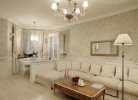 Klasický styl obývacího pokoje design3