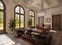 Klasický styl obývacího pokoje design4