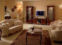 Klasický styl obývacího pokoje design5