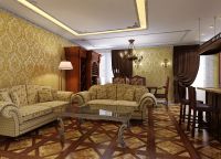 Klasický styl obývacího pokoje design6
