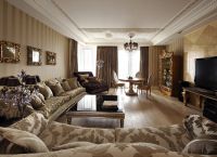 Klasický design obývacího pokoje7