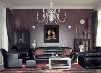 Klasický obývací pokoj design8