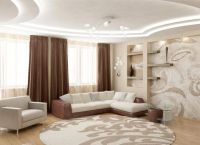 Návrh obývacího pokoje v bytě 2