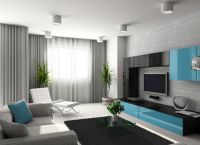 Návrh obývacího pokoje v bytě6