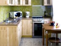 7. Проектирайте тясна кухня