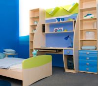3. Дизайн на едностаен апартамент с детска стая
