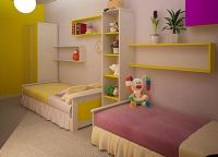 návrh místnosti pro heterosexuální děti1