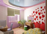 Návrh malého dětského pokoje pro dívku4