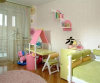 Oblikovanje majhne otroške sobe4