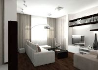 Malý design obývacího pokoje 14