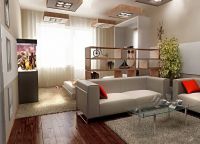 Malý design obývacího pokoje 4