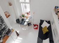 Дизайн на малък студиен апартамент9
