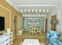 Дизайн на апартамент в стил provence1