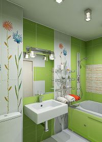 Дизайн на баня с тоалетна7