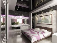6. Dvoslojne stropove u spavaćoj sobi