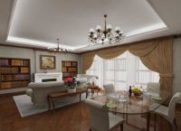 Návrh obývacího pokoje-jídelny8