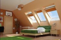 дизајн таванске собе за тинејџера1