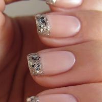 Design nails french 2015 5